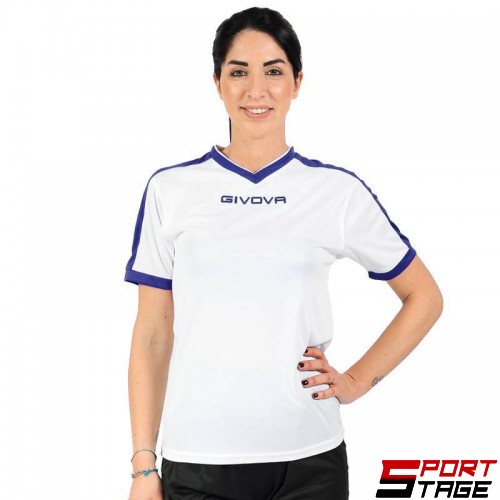 Дамска Тениска GIVOVA Shirt Revolution 0304