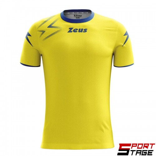 Мъжка Тениска ZEUS Shirt Mida Giallo/Royal