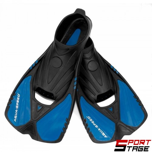 Плавници AQUA SPEED Training Full Foot Fins Action 11