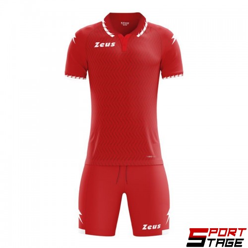 Детски Спортен Екип ZEUS Kit SA23 Rosso