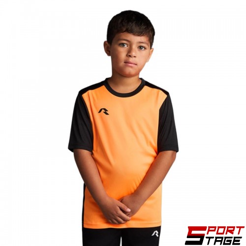 Детска Тениска MUSAI Saba Kids T-Shirt Fluor Orange/Black