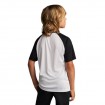 Детска Тениска MUSAI Ubora 2 Kids T-Shirt White/Black