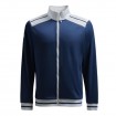 Мъжки Суичър MUSAI Ishi Jacket Navy/White