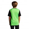 Детска Тениска MUSAI Saba Kids T-Shirt Fluor Green/Black
