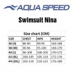 Дамски Бански AQUA SPEED Swimsuit Nina 383