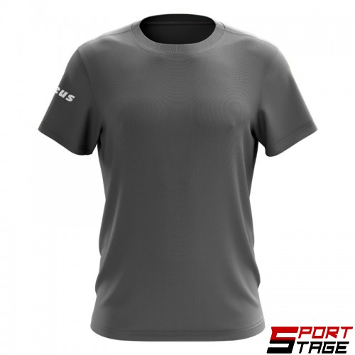 Мъжка Тениска ZEUS T-Shirt Basic Dark Grey