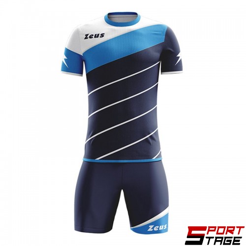 Детски Спортен Екип ZEUS Kit Lybra Uomo Blu/Light Royal