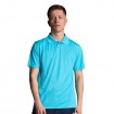 Мъжка Тениска MUSAI Polo Rangi Fluor Turquoise