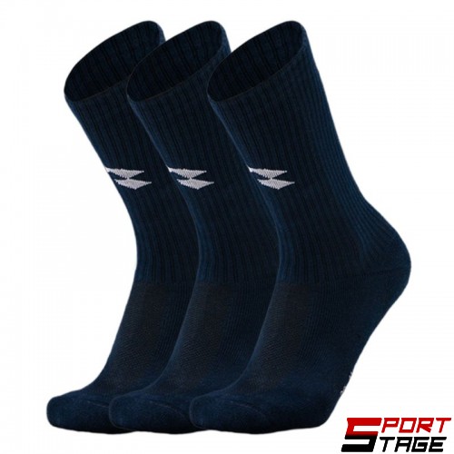 Чорапи MUSAI Fupi Socks 3 Pack Navy Blue