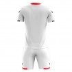 Детски Спортен Екип ZEUS Kit Bolt White Rosso/Nero