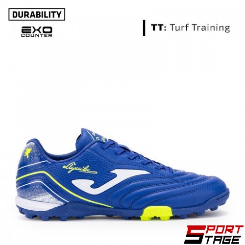 Мъжки Стоножки JOMA Aguila 25 Turf Royal Blue/Fluorescent Yellow