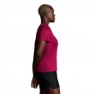 Дамска Тениска MUSAI Mawi Woman T-Shirt Burgundy