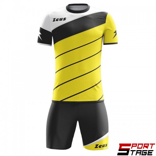 Детски Спортен Екип ZEUS Kit Lybra Uomo Giallo/Nero