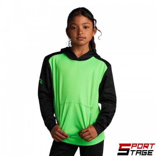 Детски Суичър MUSAI Saba Hoodie Kids Sweatshirt Fluor Green/Black