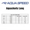 Мъжки Бански AQUA SPEED Jammer Aquashorts Long 04