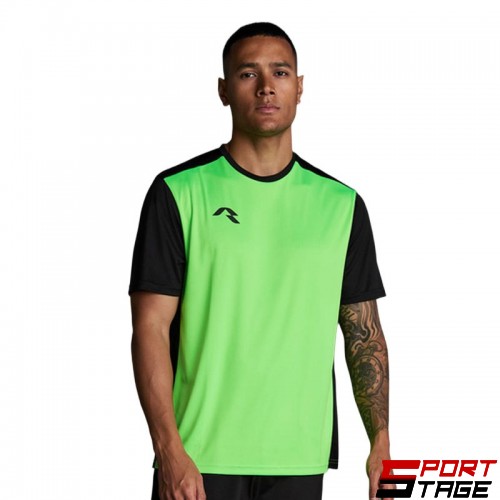 Мъжка Тениска MUSAI Saba T-Shirt Fluor Green/Black