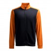 Детски Суичър MUSAI Saba Kids Jacket Black/Fluor Orange