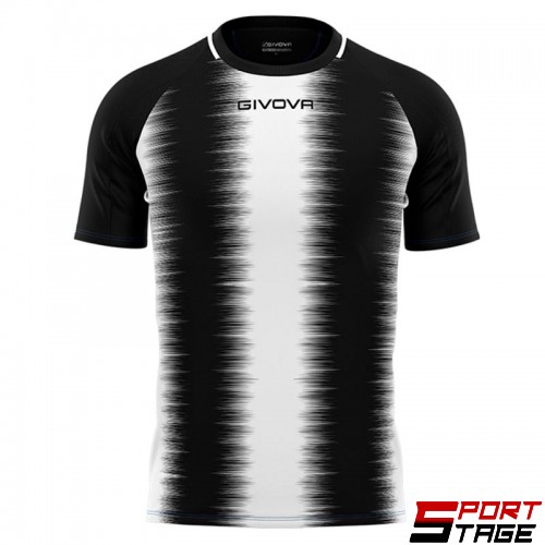 Мъжка Тениска GIVOVA Shirt Stripe M/C 0310