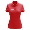 Дамска Тениска ZEUS Polo Promo Woman Rosso