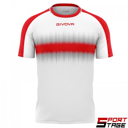 Мъжка Тениска GIVOVA Shirt Radio 1203