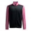 Мъжки Суичър MUSAI Saba Jacket Black/Gum Pink