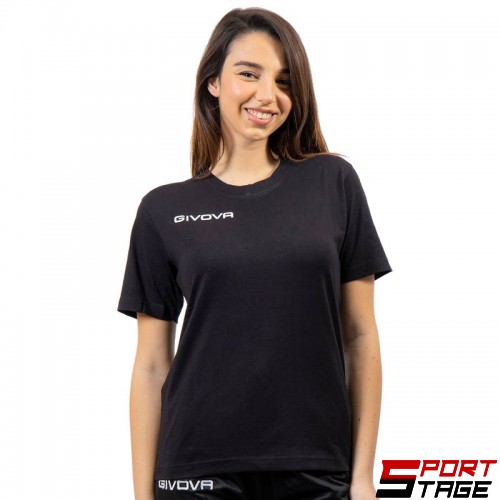 Дамска Тениска GIVOVA T-Shirt Cubo 0010