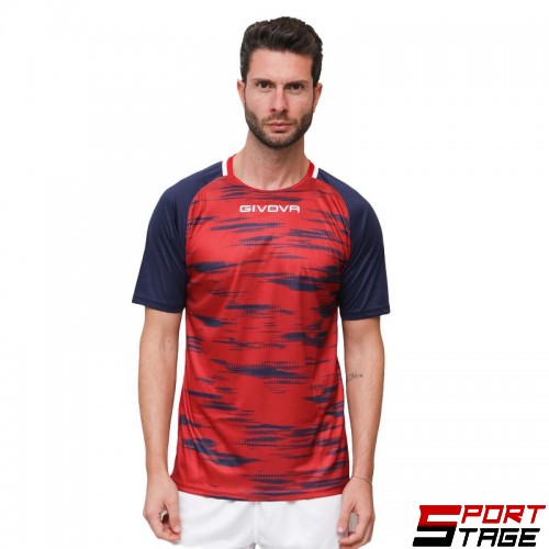 Мъжка Тениска GIVOVA Shirt Pixel 1204