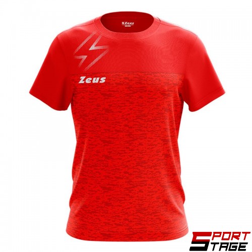 Мъжка Тениска ZEUS T-Shirt Olympia Rosso