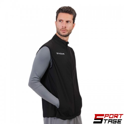 Мъжки Елек GIVOVA Gilet Tecnico Running 0010