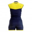 Волейболен Екип ZEUS Kit Volley Sara Slim Fit Blu/Giallo