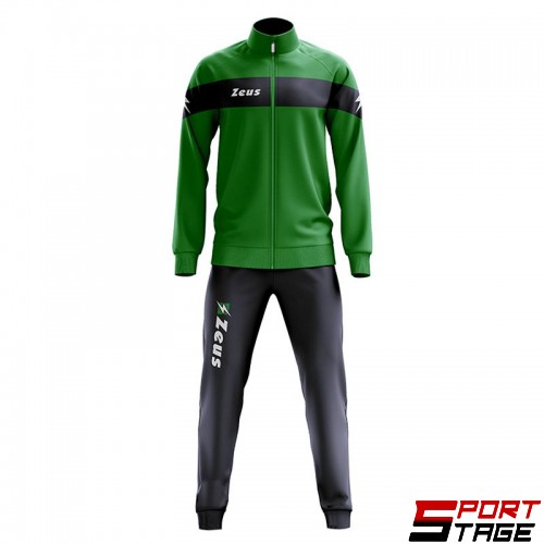 Детски Анцуг ZEUS Tuta Apollo Verde/Blu