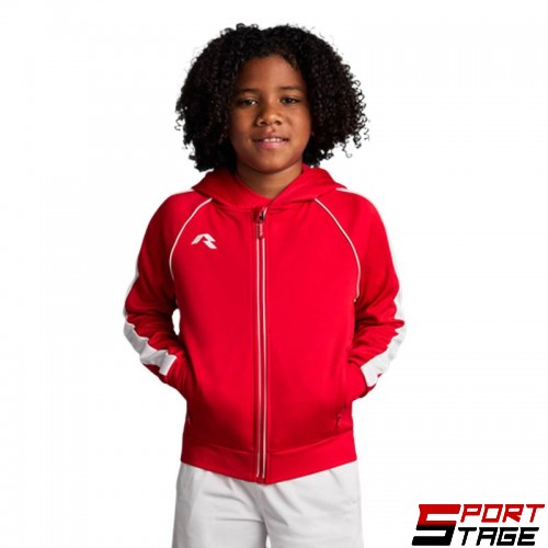 Детски Суичър MUSAI Afiki Kids Jacket Red/White