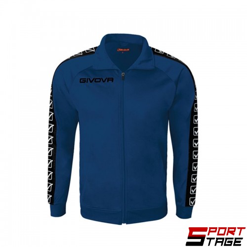 Мъжки Суичър GIVOVA Giacca Tricot Band 0002