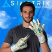 Вратарски Ръкавици RINAT Asimetrik Aero Pro World Cup White/Blue