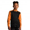 Детски Суичър MUSAI Saba Kids Jacket Black/Fluor Orange