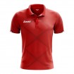 Мъжка Тениска ZEUS Polo Galaxy Rosso