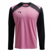 Детска Блуза MUSAI Wata Long Sleeve Kids T-Shirt Gum Pink/Black