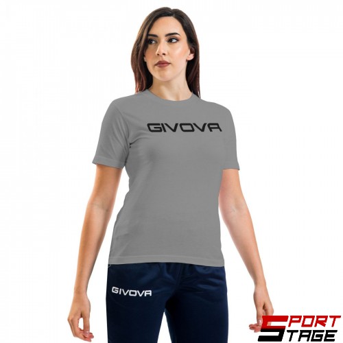 Дамска Тениска GIVOVA T-Shirt Spot 0043