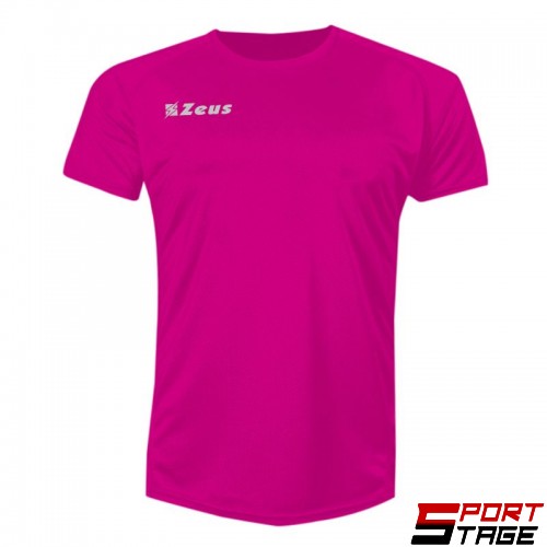 Мъжка Тениска ZEUS Maglia Fit Fucsia Fluo