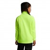 Детски Суичър MUSAI Mawi Kids Jacket Fluor Yellow
