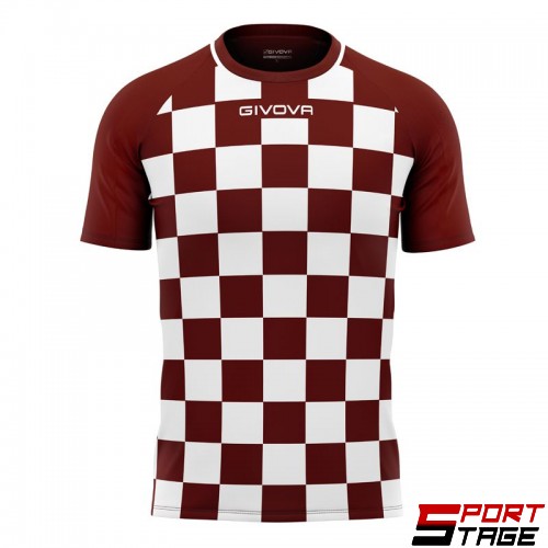 Мъжка Тениска GIVOVA Shirt Dama 0803