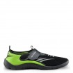 Дамски Аква Обувки AQUA SPEED Aqua Shoes Model 27A Black/Green