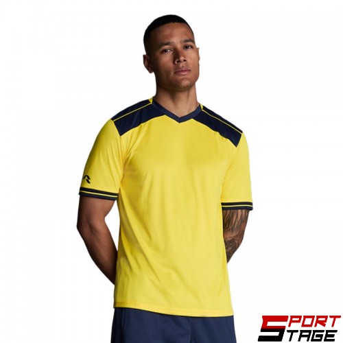 Мъжка Тениска MUSAI Ishi T-Shirt Yellow/Navy Blue