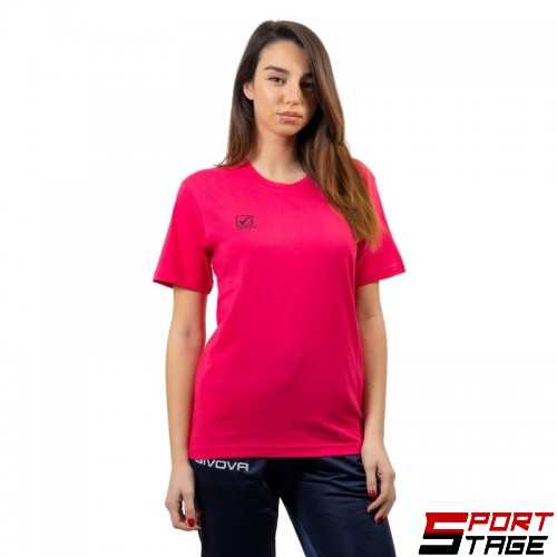 Дамска Тениска GIVOVA T-Shirt Cotone Action 0006