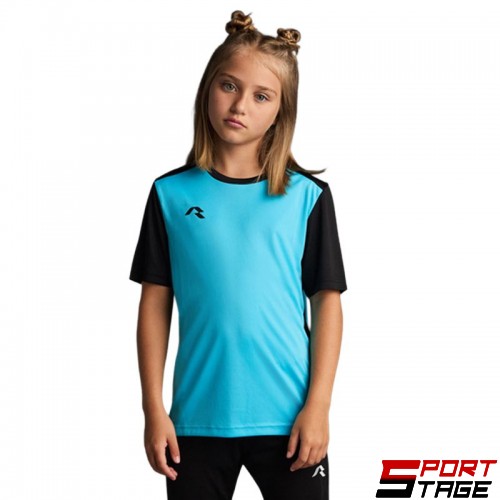 Детска Тениска MUSAI Saba Kids T-Shirt Fluor Turquoise/Black
