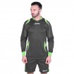Вратарски Екип ZEUS Kit Gk Paros Grigio scuro/Verde fluo