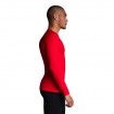 Мъжка Спортна Термо Блуза MUSAI Joto Thermal Long Sleeve T-Shirt Red