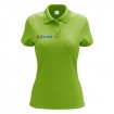 Дамска Тениска ZEUS Polo Promo Woman Verde fluo