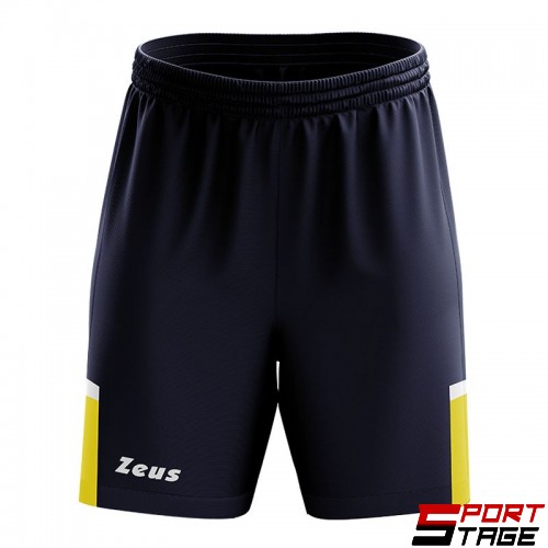 Детски Къси Панталони ZEUS Bermuda Vesuvio Blu/Giallo
