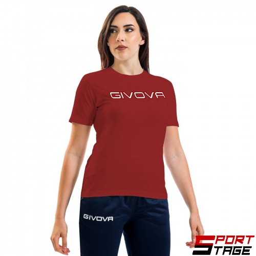 Дамска Тениска GIVOVA T-Shirt Spot 0012
